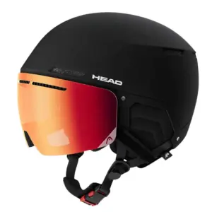 Head Cinema Pro Helm Met Vizier Zwart