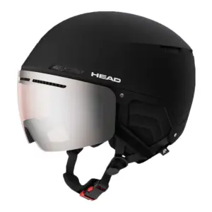 Head Cinema Helm Met Vizier Zilver