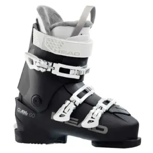 Head Cube3 60 Alpineskischoenen Voor Dames Zwart