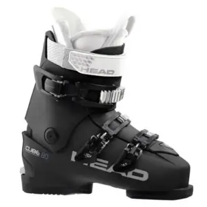 Head Cube3 80 Alpineskischoenen Voor Dames Zwart