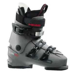 Head Cube3 90 Alpineskischoenen Voor Dames Grijs