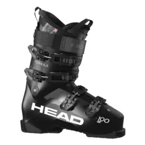Head Formula 100 Mv Alpine Skischoenen Zwart