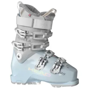 Head Formula 95 Lv Gw Alpineskischoenen Voor Dames Grijs