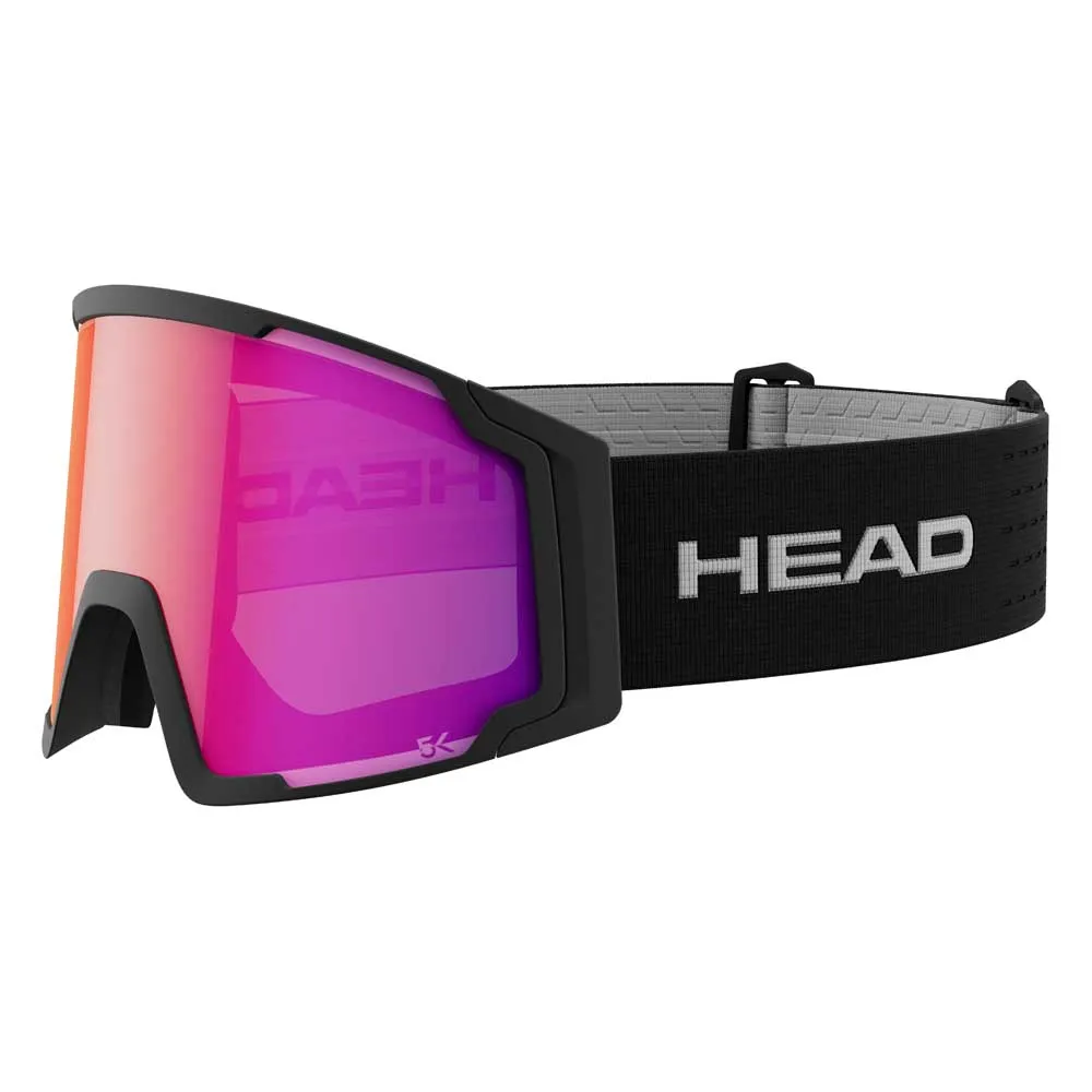 Head Neves Pro 5k Skibril Rood