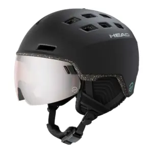 Head Radar Rethink Helm Met Vizier Zwart