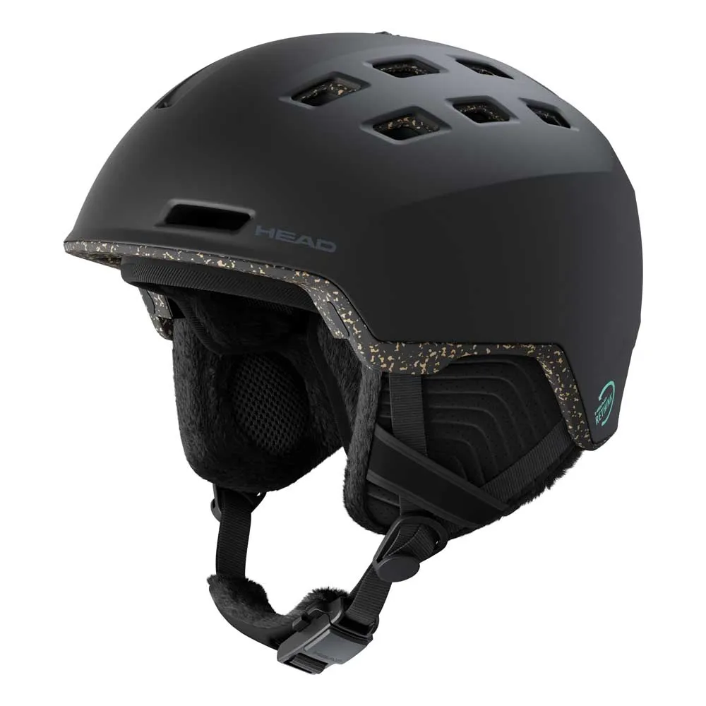 Head Rev Rethink Helm Zwart