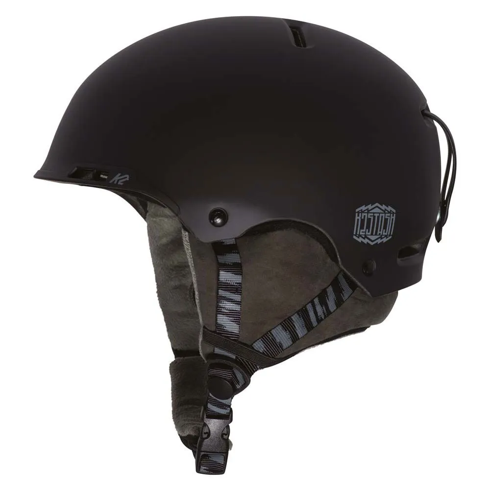 K2 Stash Helm Zwart