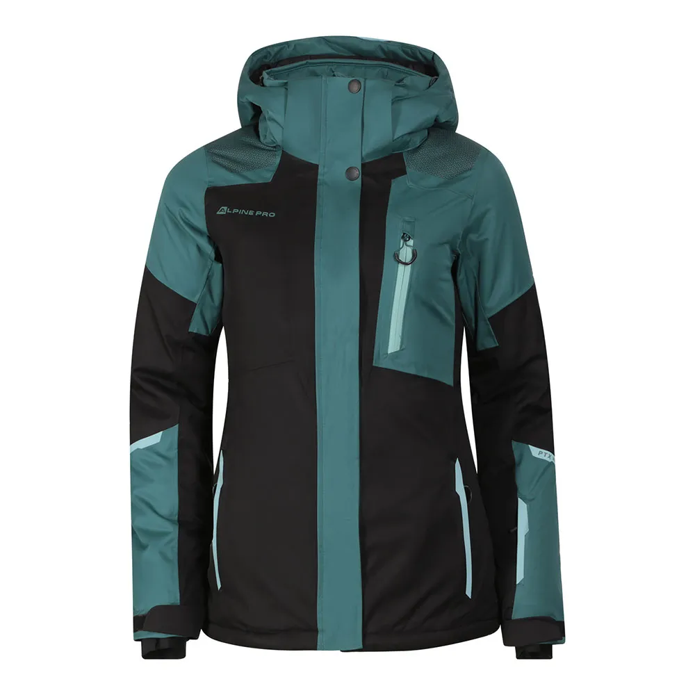 Alpine Pro Deara Jas Zwart