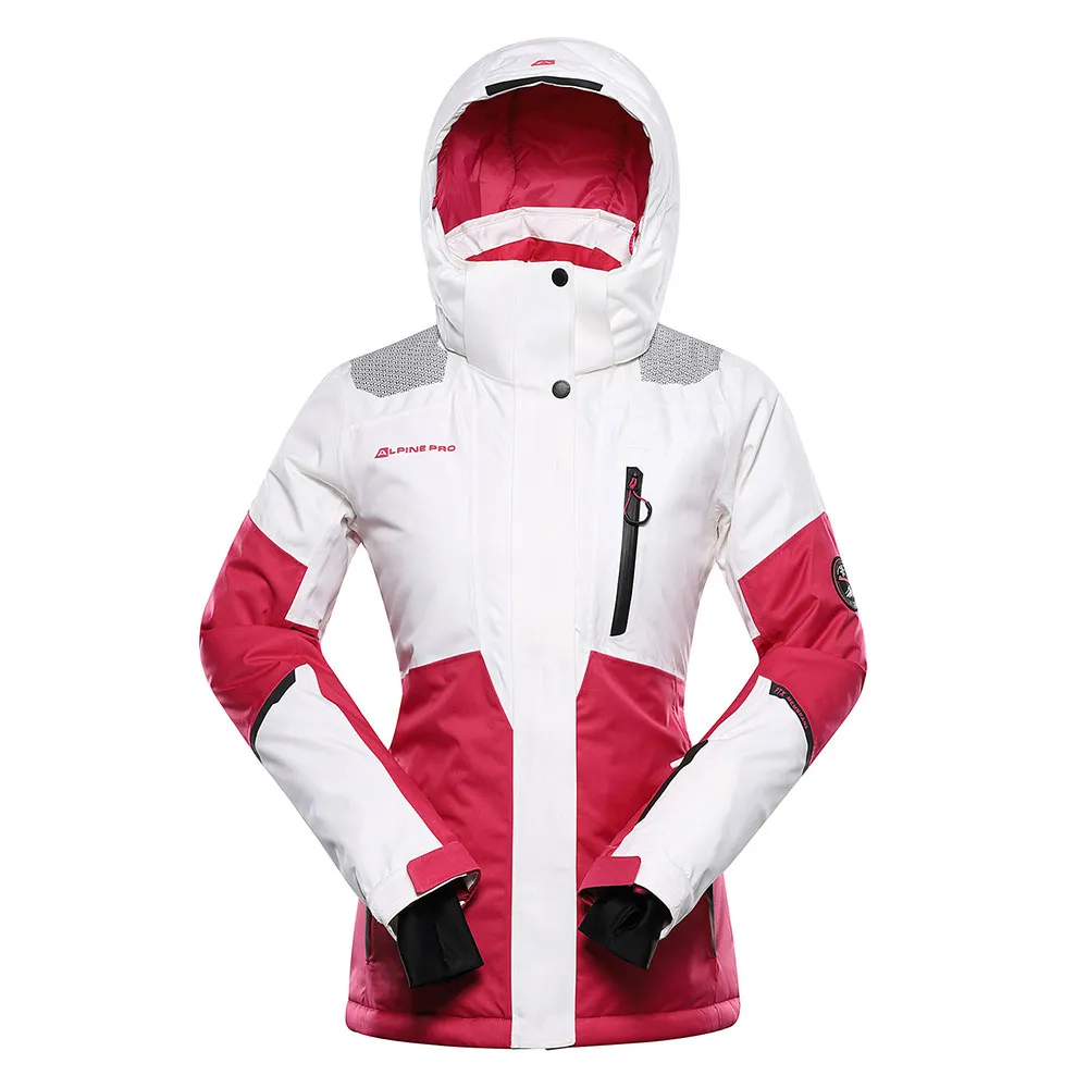 Alpine Pro Deara Jas Wit