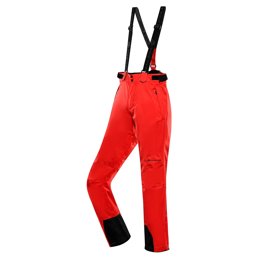 Alpine Pro Edes Broek Rood
