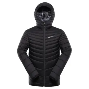 Alpine Pro Erom Jas Zwart