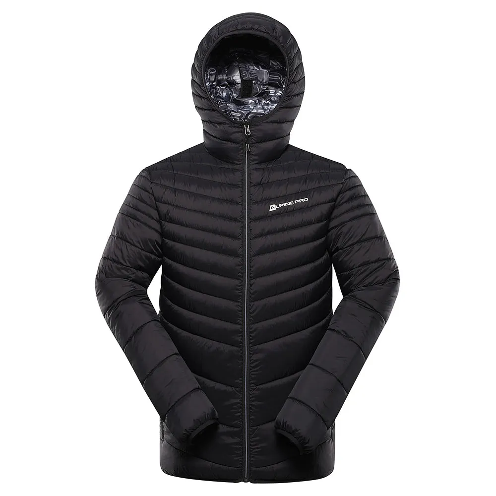 Alpine Pro Erom Jas Zwart