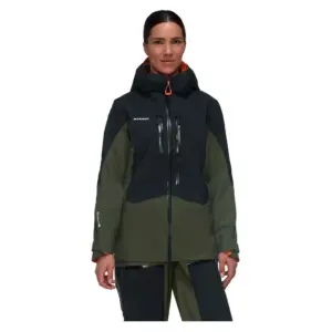 Mammut Eiger Free Advanced Hardshell Gore-tex® Jas Zwart