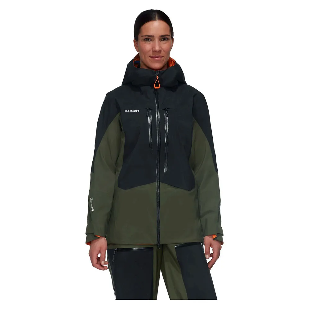 Mammut Eiger Free Advanced Hardshell Gore-tex® Jas Zwart