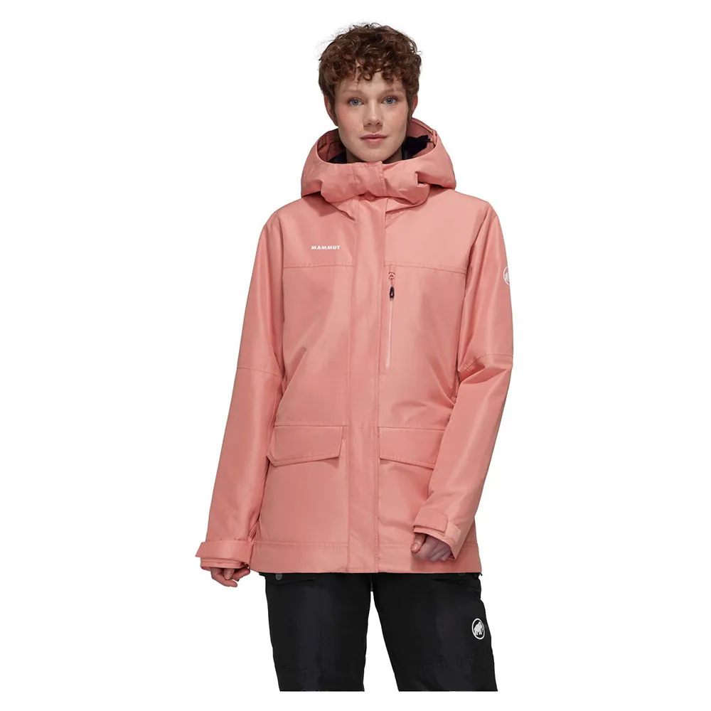 Mammut Fall Line Hardshell Thermo Jas Quartz Dust