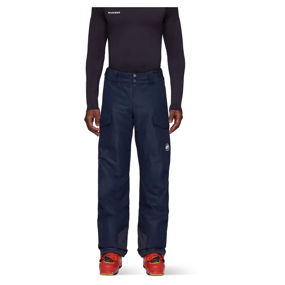 Mammut Fall Line Hardshell Thermo Broek Blauw