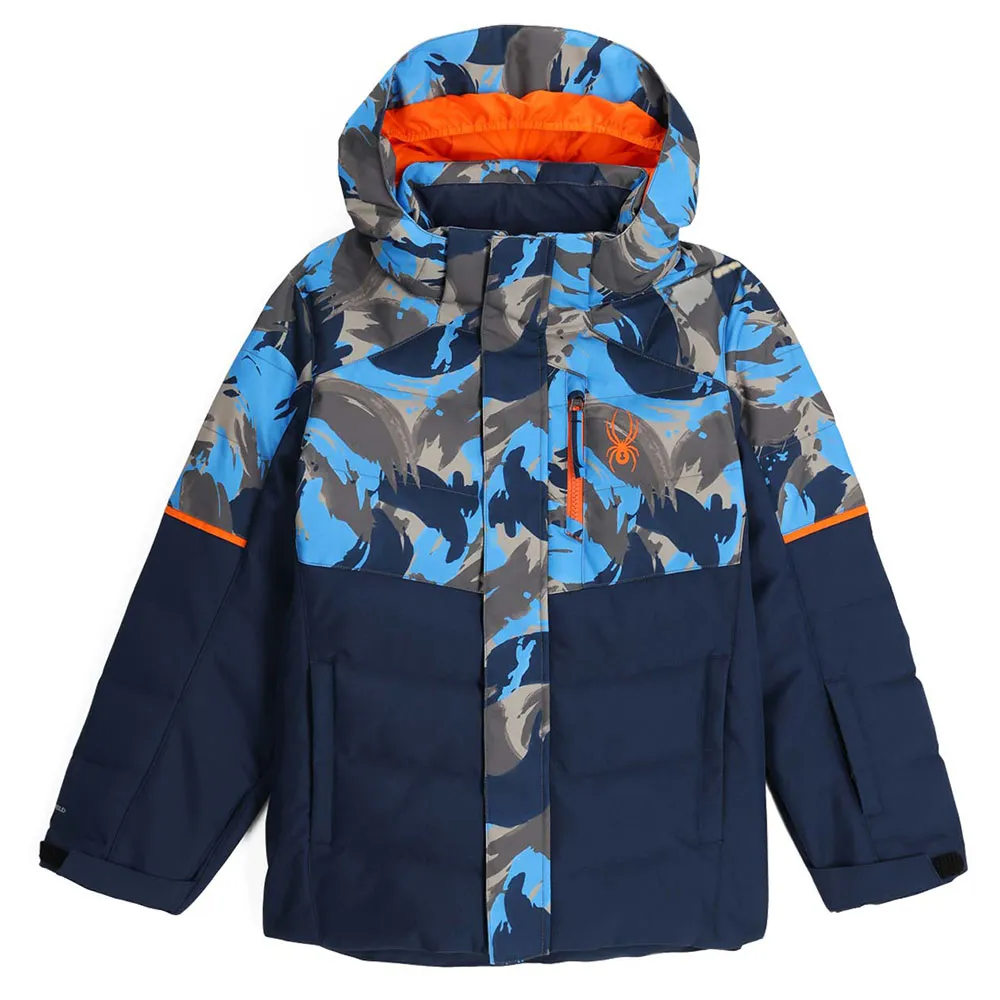 Spyder Impulse Synthetic Down Jas Blauw