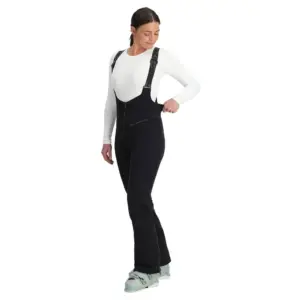 Spyder Strutt Bib Softshell Broek Zwart