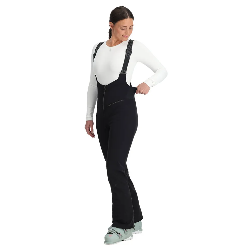 Spyder Strutt Bib Softshell Broek Zwart