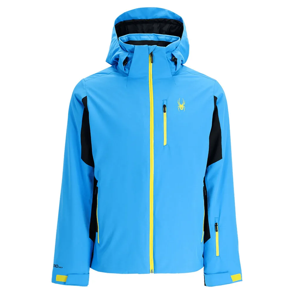 Spyder Vertex Jas Blauw