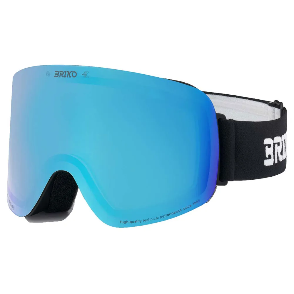 Briko Aurora Skibril Zwart