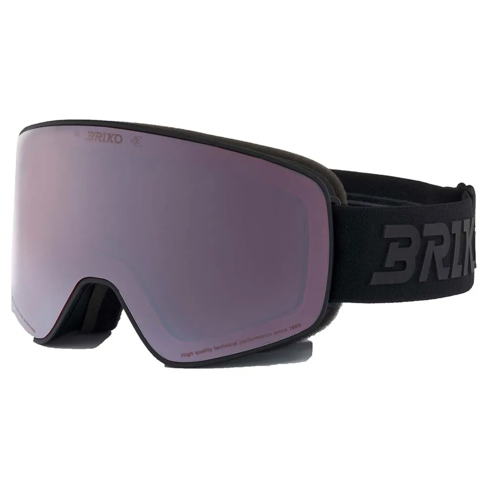 Briko Chino Sharp Lite Skibril Zwart