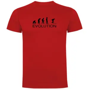 Kruskis Evolution Ski T-shirt Met Korte Mouwen Rood
