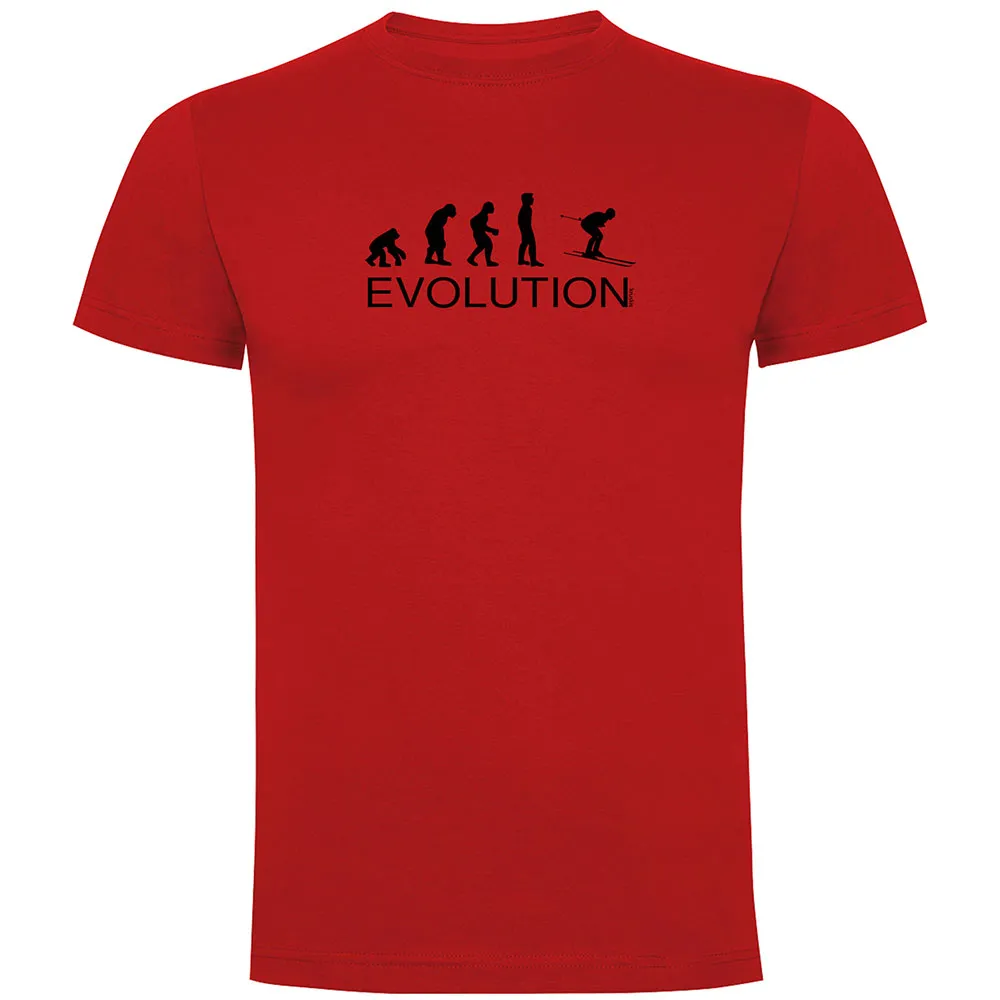 Kruskis Evolution Ski T-shirt Met Korte Mouwen Rood
