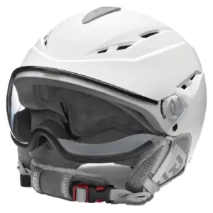 Briko Chione Photo Helm Met Vizier Wit