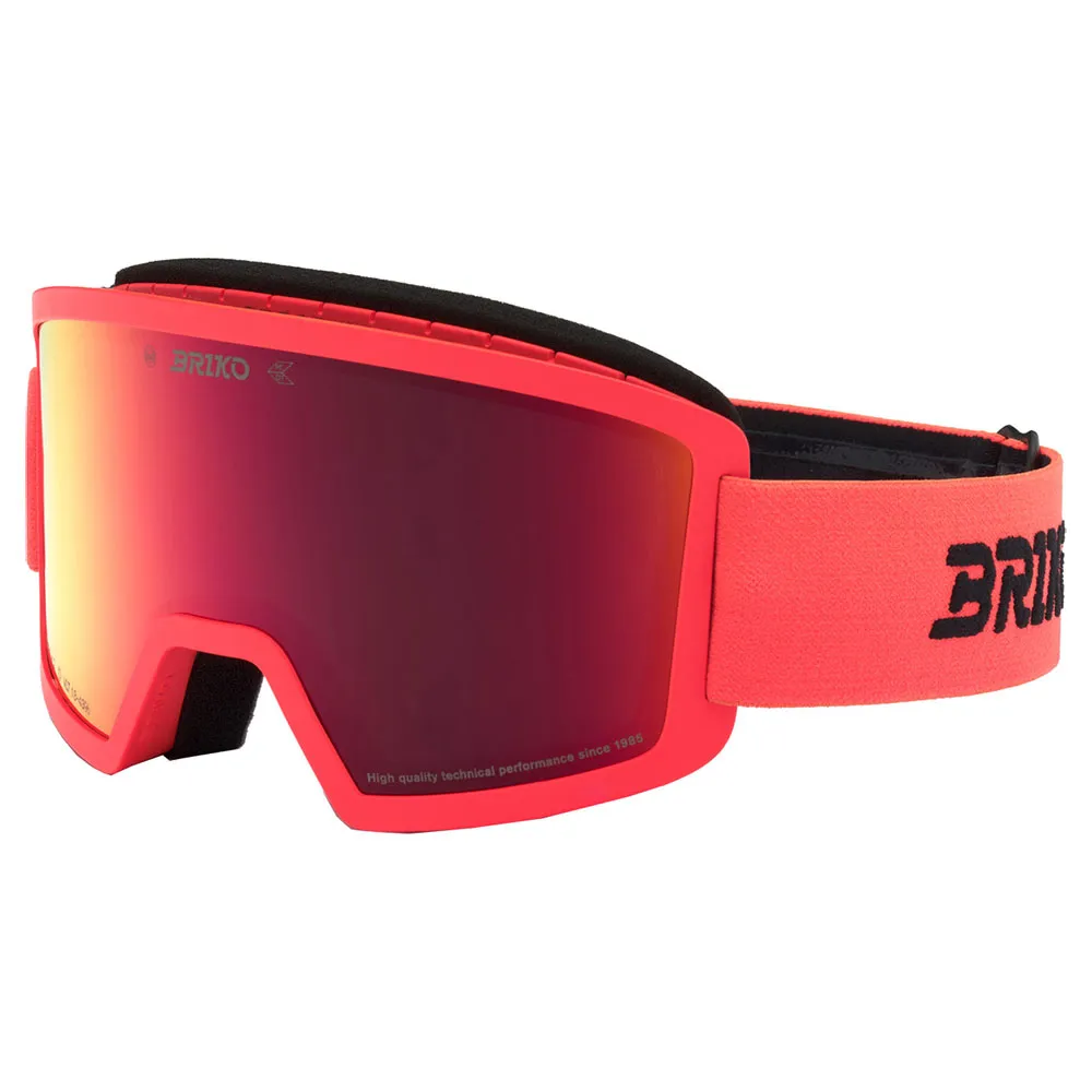 Briko Frostbite Junior Skibril Oranje