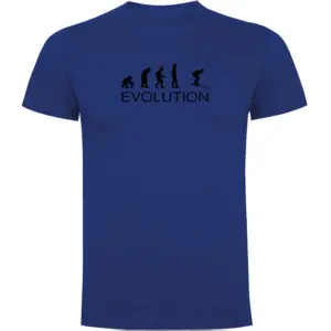 Kruskis Evolution Ski T-shirt Met Korte Mouwen Blauw