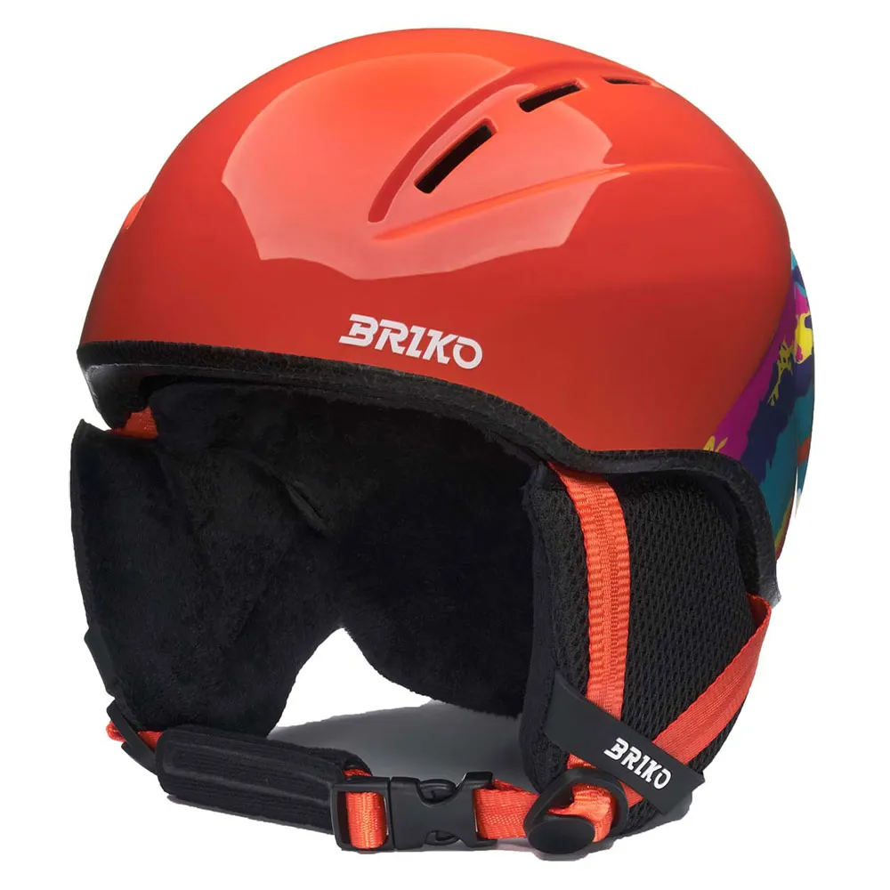 Briko Makalu Graphik Helm Multicolor