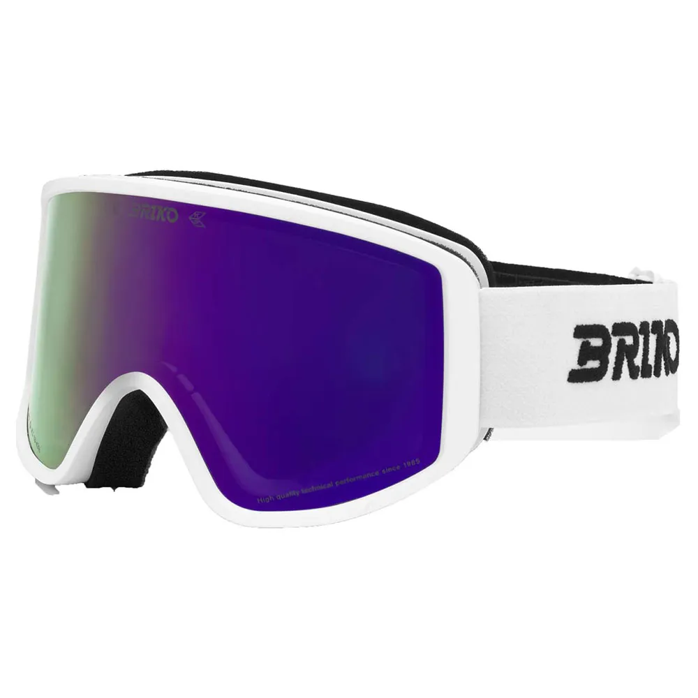 Briko Pulse Skibril Wit