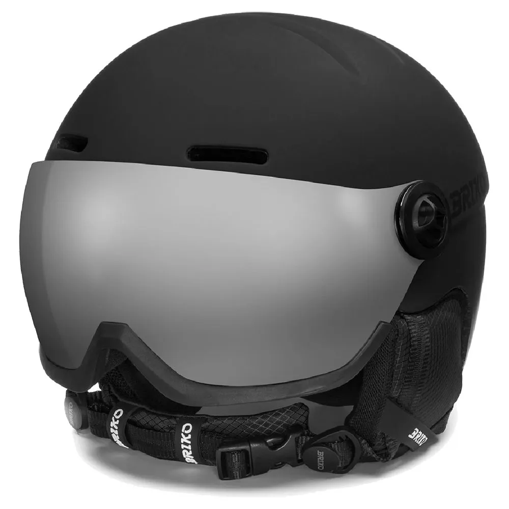 Briko Teide 2.0 Helm Met Vizier Zwart