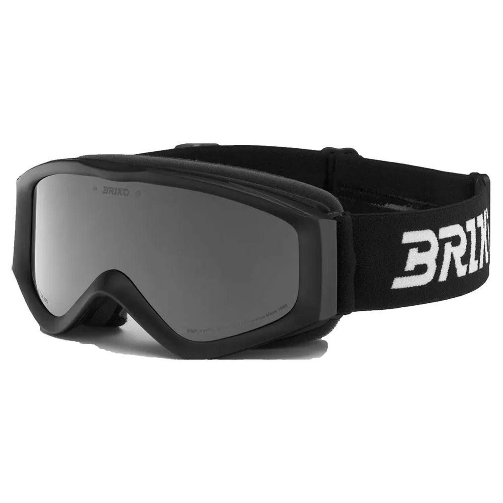 Briko Thunder Junior Skibril Zwart
