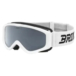 Briko Thunder Junior Skibril Wit