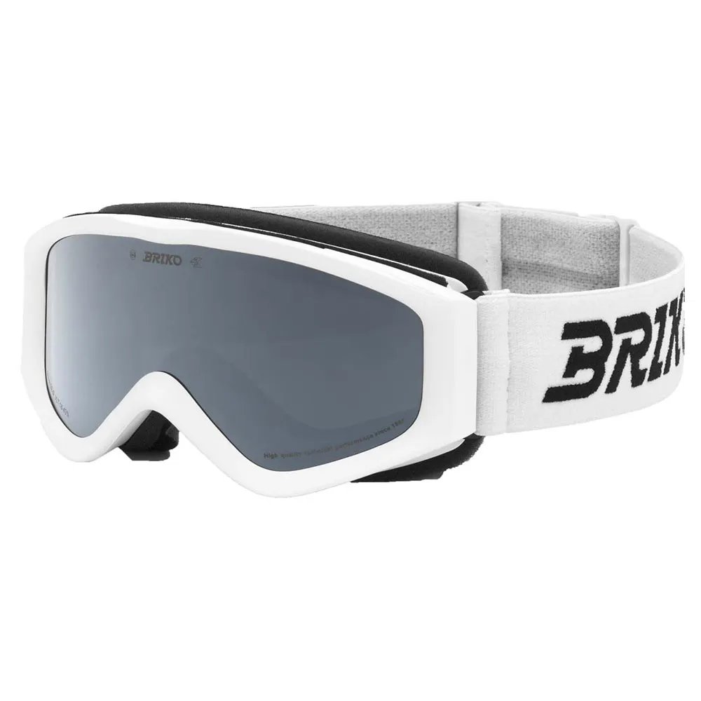Briko Thunder Junior Skibril Wit