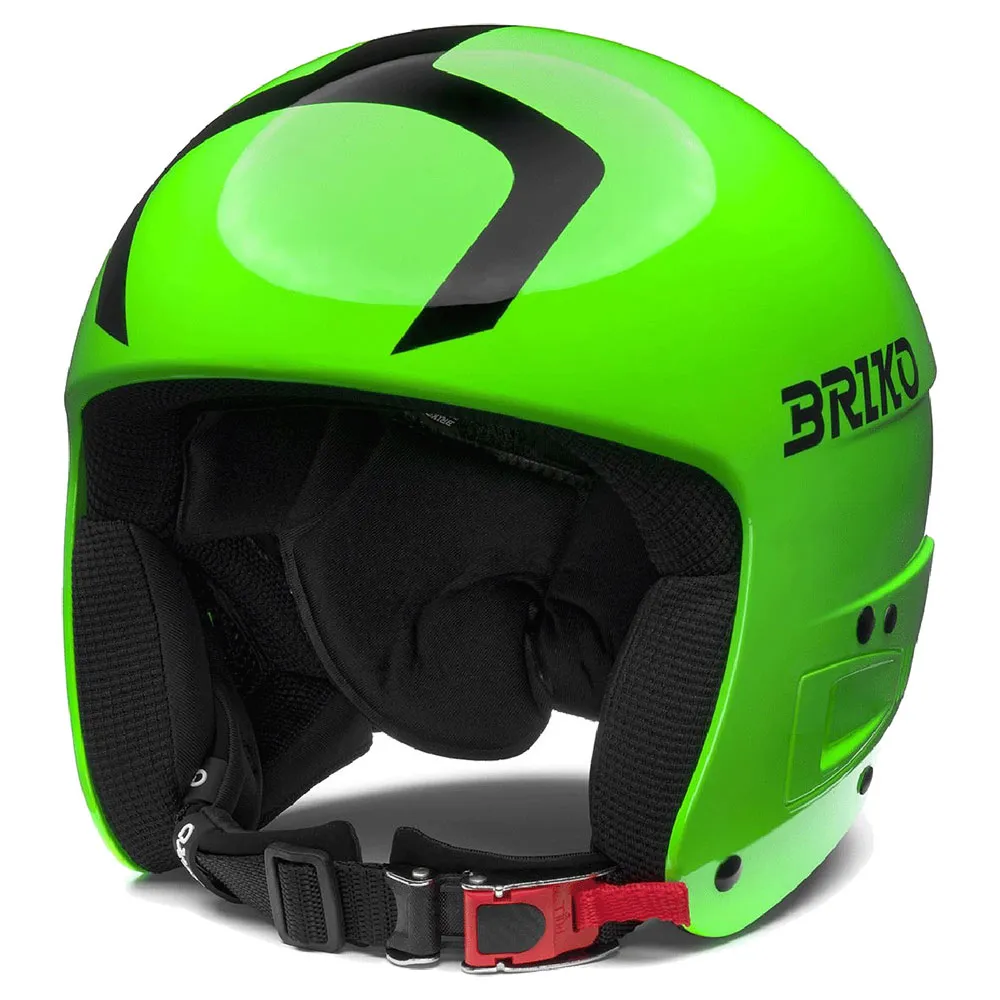 Briko Vulcano Fis 6.8 Juniorhelm Zwart