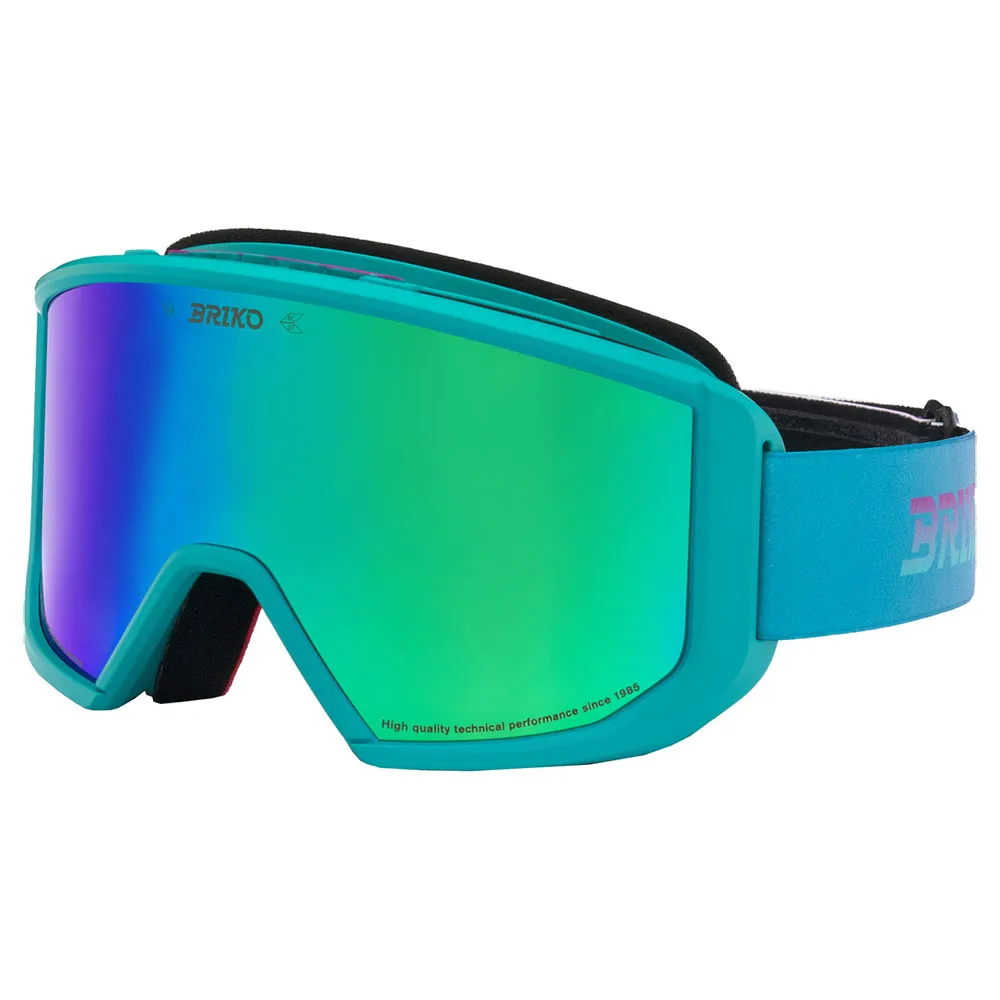 Briko Vulcano Sharp Lite Skibril Blauw