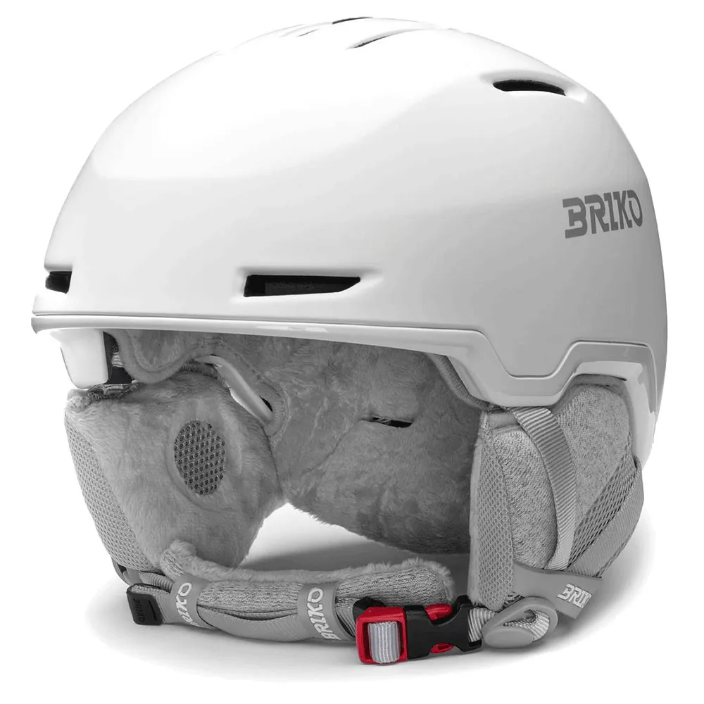 Briko Yuki Helm Zilver