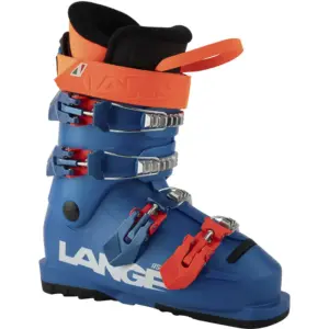 Lange Rsj 65 Junior Alpine Skischoenen Blauw