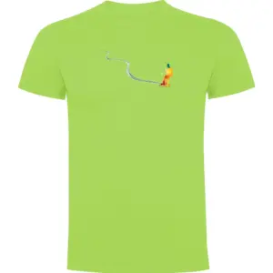 Kruskis Snowboard Track T-shirt Met Korte Mouwen Groen