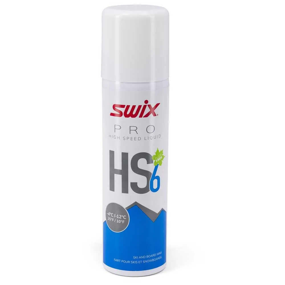 Swix Hs6 125ml Was Blauw