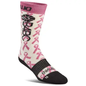 Thirtytwo B4bc Merino Lange Sokken Roze