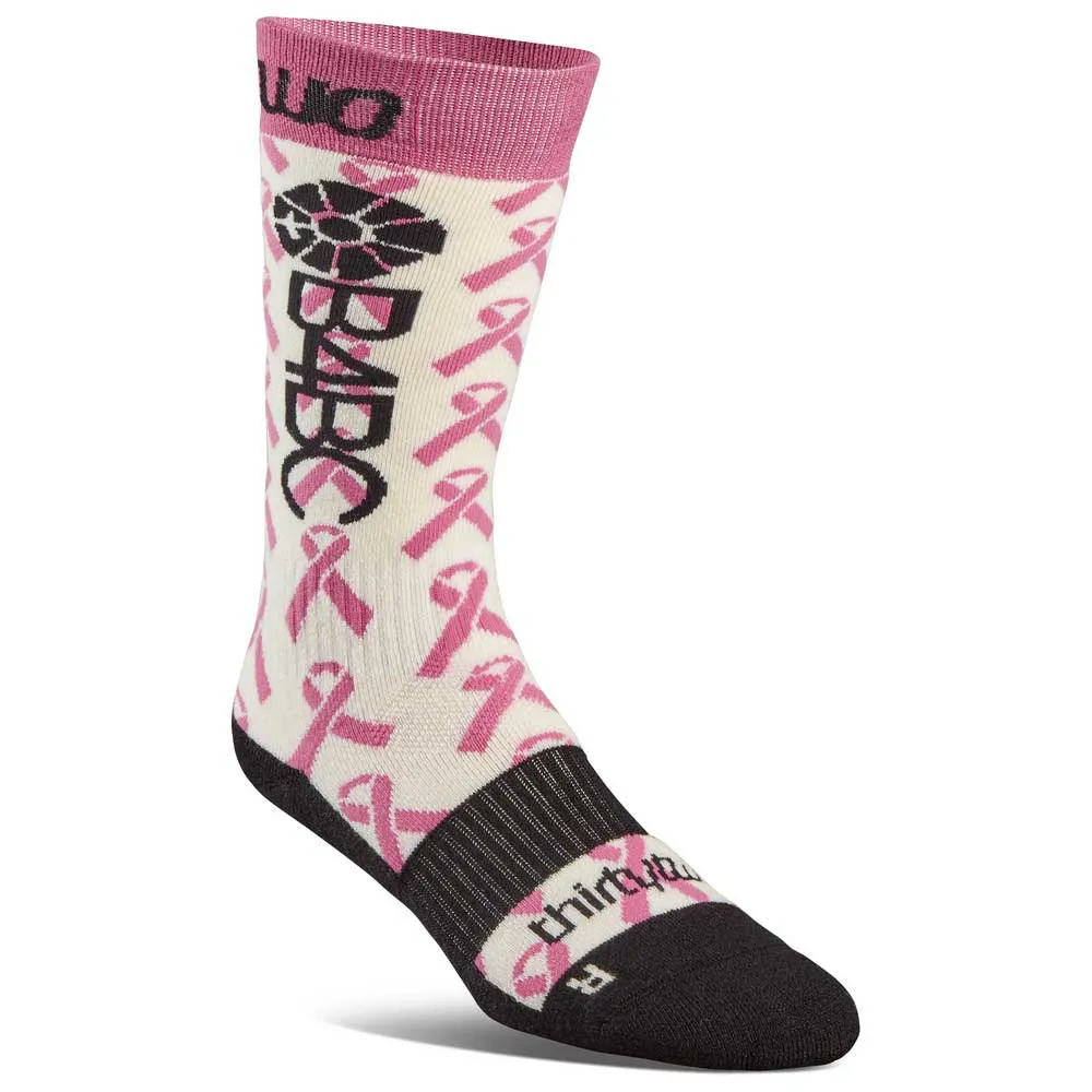 Thirtytwo B4bc Merino Lange Sokken Roze