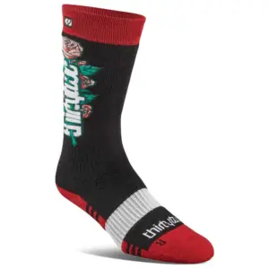 Thirtytwo Merino Lange Sokken Zwart