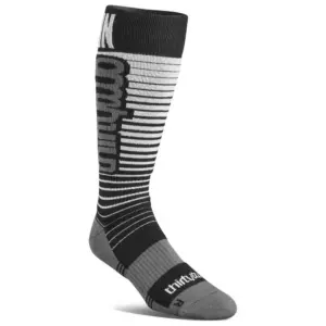 Thirtytwo Signature Merino Lange Sokken Zilver