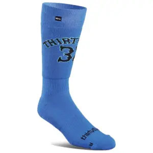 Thirtytwo Slush Lange Sokken Turquoise
