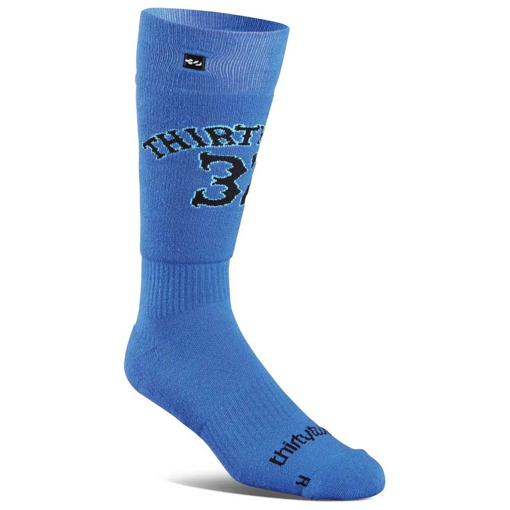 Thirtytwo Slush Lange Sokken Turquoise