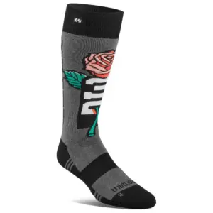 Thirtytwo Tm Merino Lange Sokken Zwart